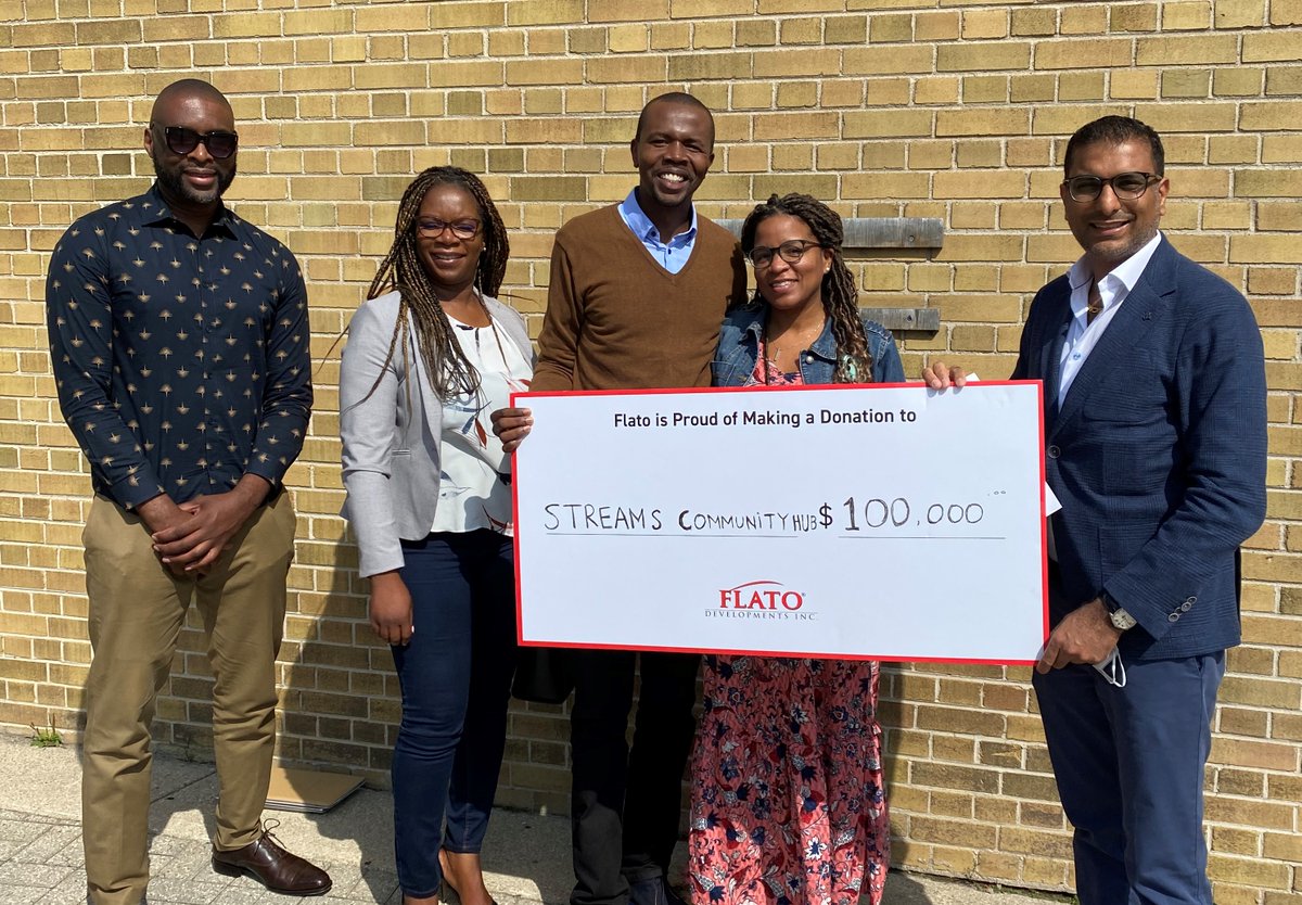 SimcoeReview's tweet image. Flato Developments donates $100,000 to community hub.
ow.ly/BvTe50BtGXo