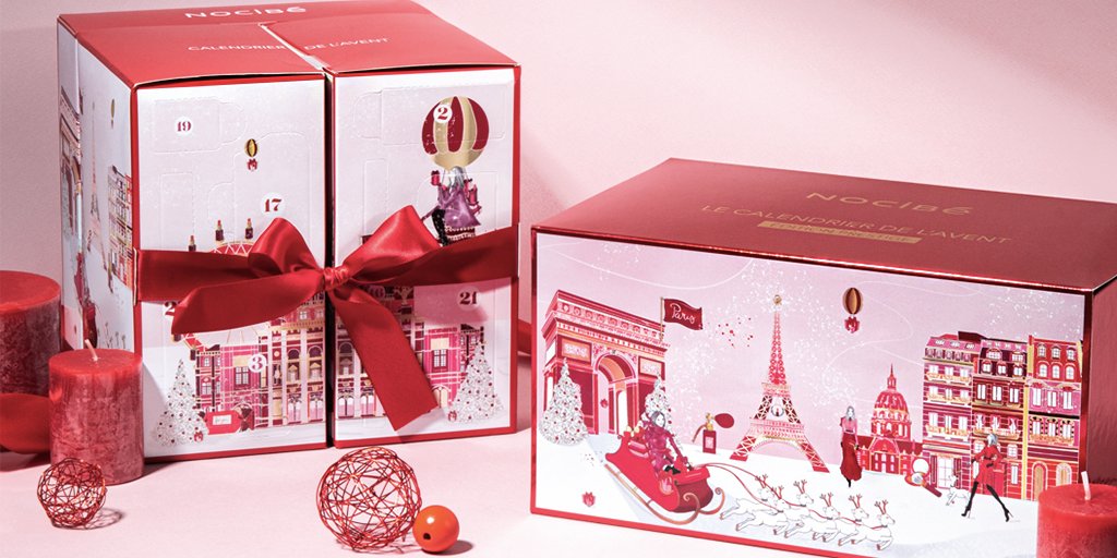 Parce que Noël ça se prépare à l'avance, nos calendriers de l'avent sont déjà en ligne ! 🎄
2 calendriers : le classique et le prestige pour encore plus de cadeaux ! 🎁
👉 buff.ly/35JzxjR 
#Nocibe