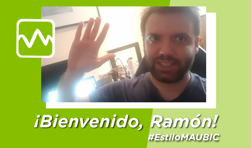 ¡NOVEDADES! Hace unos días os pedíamos ayuda para reclutar a un Junior Front-End Developer para el equipo... 

🟩¡Estamos felices de presentaros a Ramón Navarro!

Nos ayudará desde #Valencia a desarrollar la tecnología más molona y humanizada #EstiloMAUBIC

¡Seguimossss! 💪