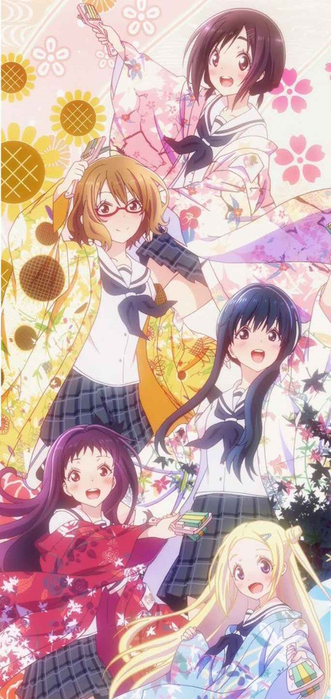 ハナヤマタのtwitterイラスト検索結果 古い順