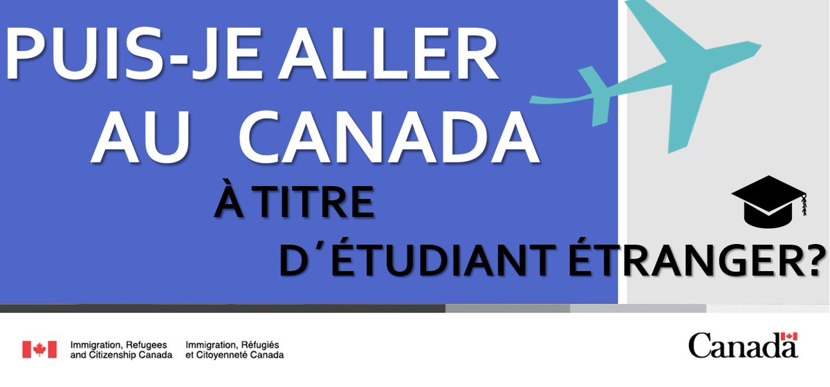 (1/2) Si vous êtes un étudiant étranger titulaire d’un permis d’études valide ou si votre demande de permis d’études a été approuvée le 18 mars 2020 ou avant et si vous voyagez pour des raisons essentielles (non discrétionnaires) et que vous ne présentez aucun symptôme #COVID19, https://t.co/0p4ZbpgOOW