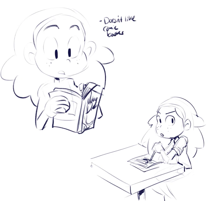 more character design 