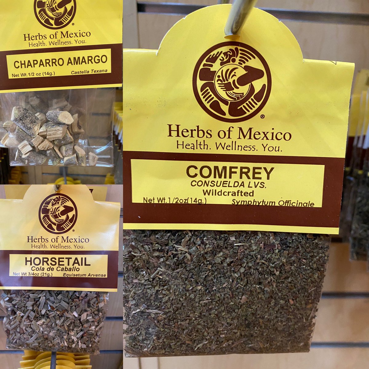 YerbasdeMexico's tweet photo. Herbs of the day: #comfrey #consuelda #horsetail #horsetailplant #coladecaballo #chaparroamargo  #hierbas #hierbasorganicas #plantasmedicinales #plantasmedicinales🌿🍃🌱 #teherbal #hierbasyespecies #remediosnaturales #productosnaturales  https://t.co/genOWWfX8Z 323-261-2521 ext 0 https://t.co/axGUQPRXMc