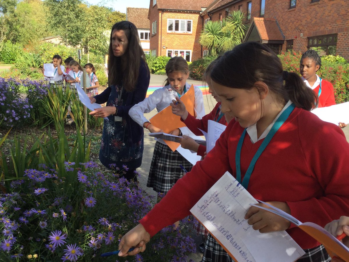 PipersPrep's tweet image. Today in Science, Y6 investigated which type of bees come to Pipers and the habitats they prefer.