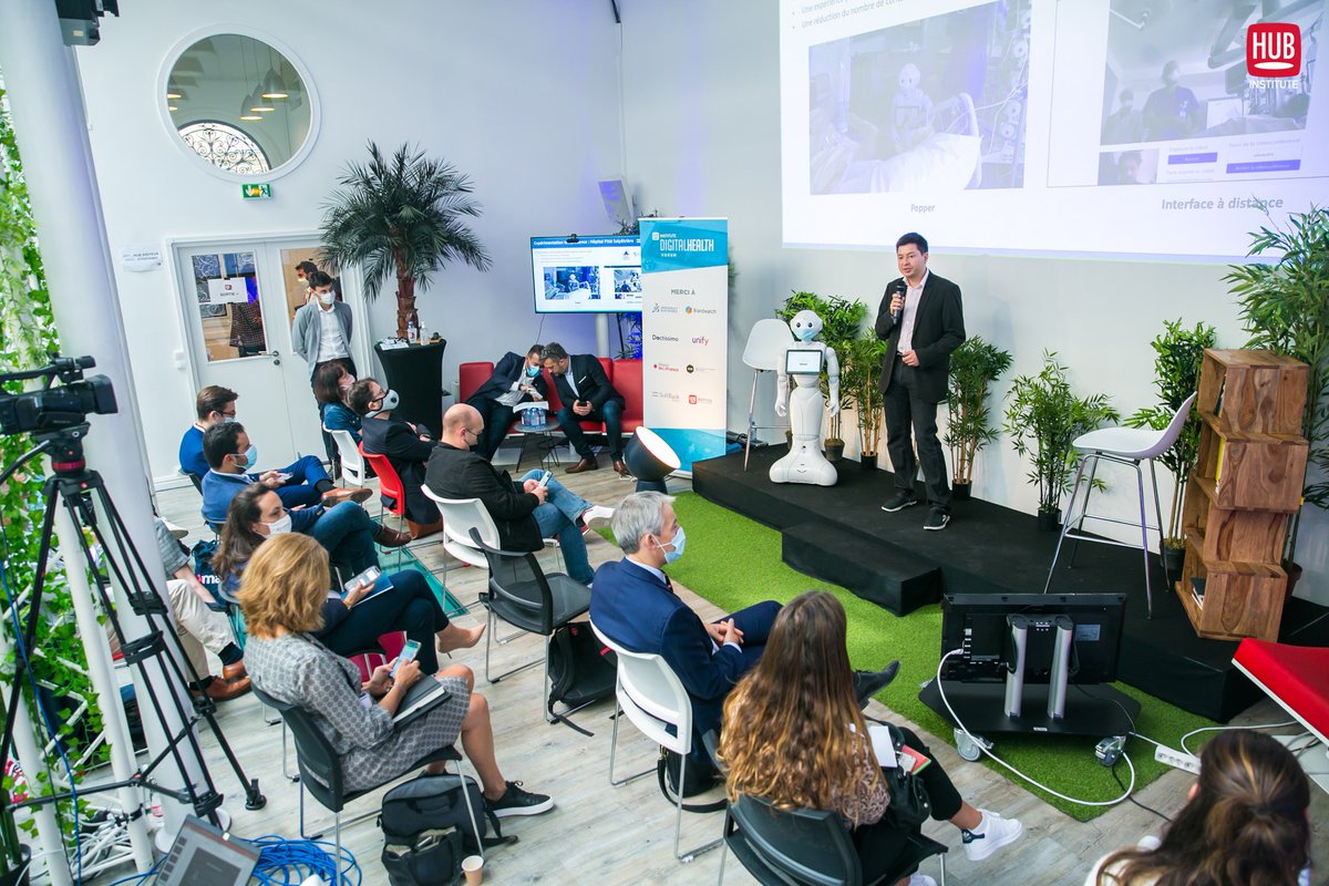 HUBDigiHealth's tweet photo. ainsi que @VincentMontet @icambreleng @doctissimo
@DigitalPharmaLb @Thierry_AlaNR @halftermeyer @Guimysel @emmanuelvivier @vincent_ducrey @MatthiasMoreau @ValBompard @JRutard @tserval @GregoireDucret @Aurora_Chamalet @PhilippePresles Véronique Bruhat &amp; Rudy Taïb https://t.co/BbGyDEkRYS