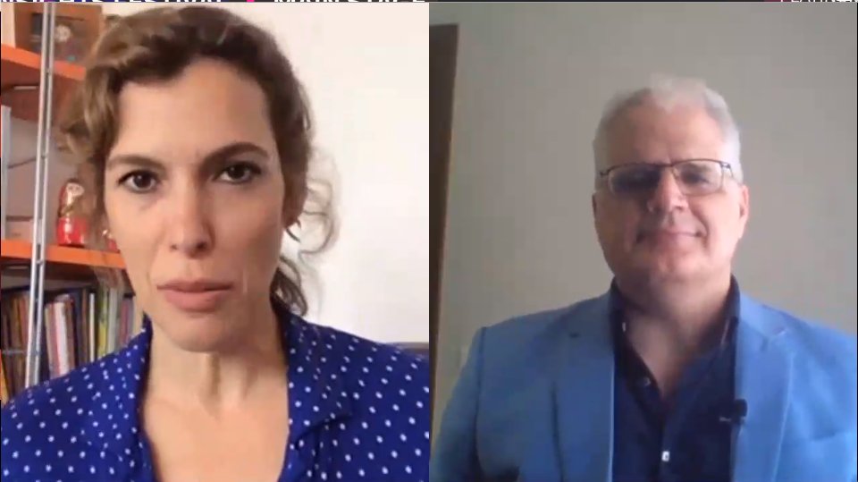 According to Anna Godas, the filmaking industry📽️will be (in the future): "A content led world." On the other hand, there are things that would remain the same: "A good story goes a long way and that won’t change." Live from #esomar #InsightsFest2020