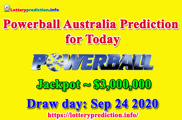 latest lotto predictions