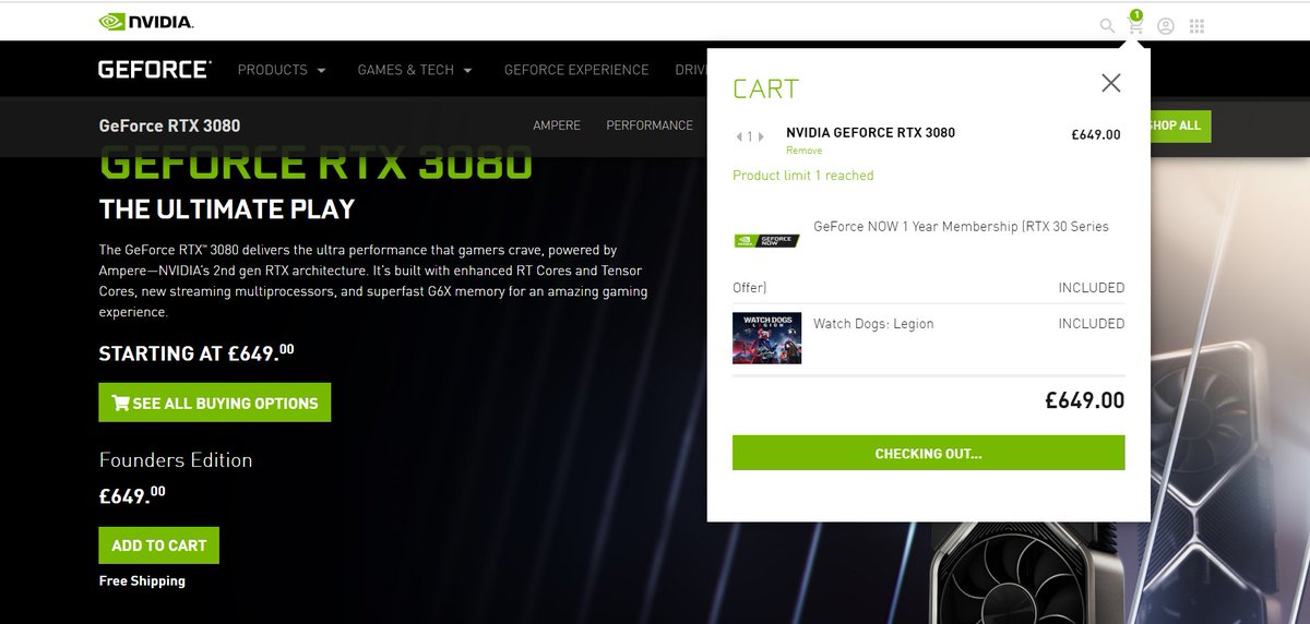 Jac_Bridges's tweet photo. @NVIDIAGeForceUK anyone else here? but stuck? https://t.co/dgDxsdanmL