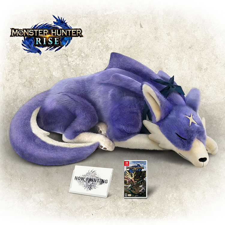 【イーカプコン限定】 モンスターハンターライズ LIMITED EDITION