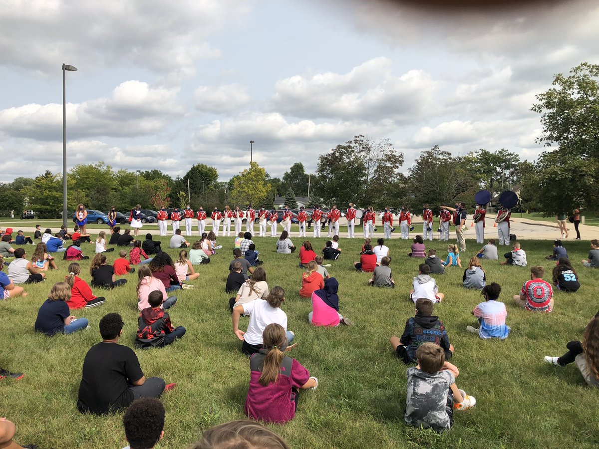 PSIS_TWolves's tweet image. Thank you to the GCHS band for their demo this week! @gchsbands @SWCSD