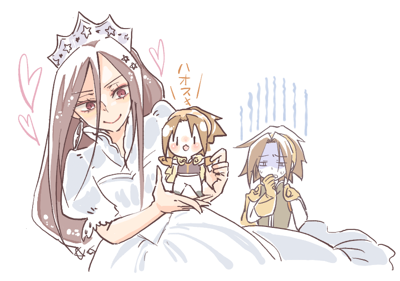 ℛedℬell 絵チャの中 プリンセスとヨウ王子です