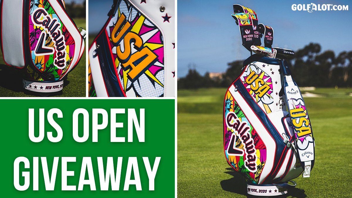 Golfalot's tweet photo. 🇺🇸 US OPEN GIVEAWAY 🇺🇸

To celebrate this week's US Open at Winged Foot, we're giving you the chance to win a LIMITED EDITION Callaway Tour Bag!

TO ENTER:
🔁 RT this tweet
👥 Follow @Golfalot 
👥 Follow @CallawayGolfEU 

📆 Closes 24/09 at midnight.

GOOD LUCK!! https://t.co/J7qZ0wT9NQ