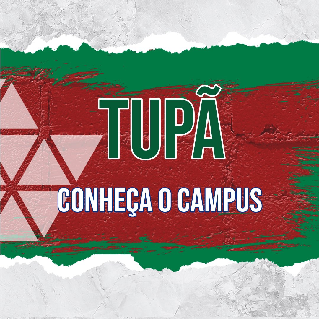 feiraunesp's tweet photo. Fala galera, tudo bem?
Hoje trazemos informações sobre as características gerais do campus de Tupã. https://t.co/Ky3Fdby9uH
