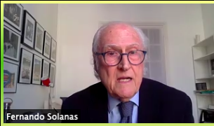 "Solo el 3% del agua del mundo es potable y por apostar a un modelo económico y civilizatorio responsable del calentamiento global, estamos jugando con la desaparición de la especie humana en el planeta. Los países del sur son las víctimas" <a href="/fernandosolanas/">Pino Solanas</a> <a href="/UNESCO_es/">UNESCO en español 🏛️#Educación #Ciencia #Cultura</a>