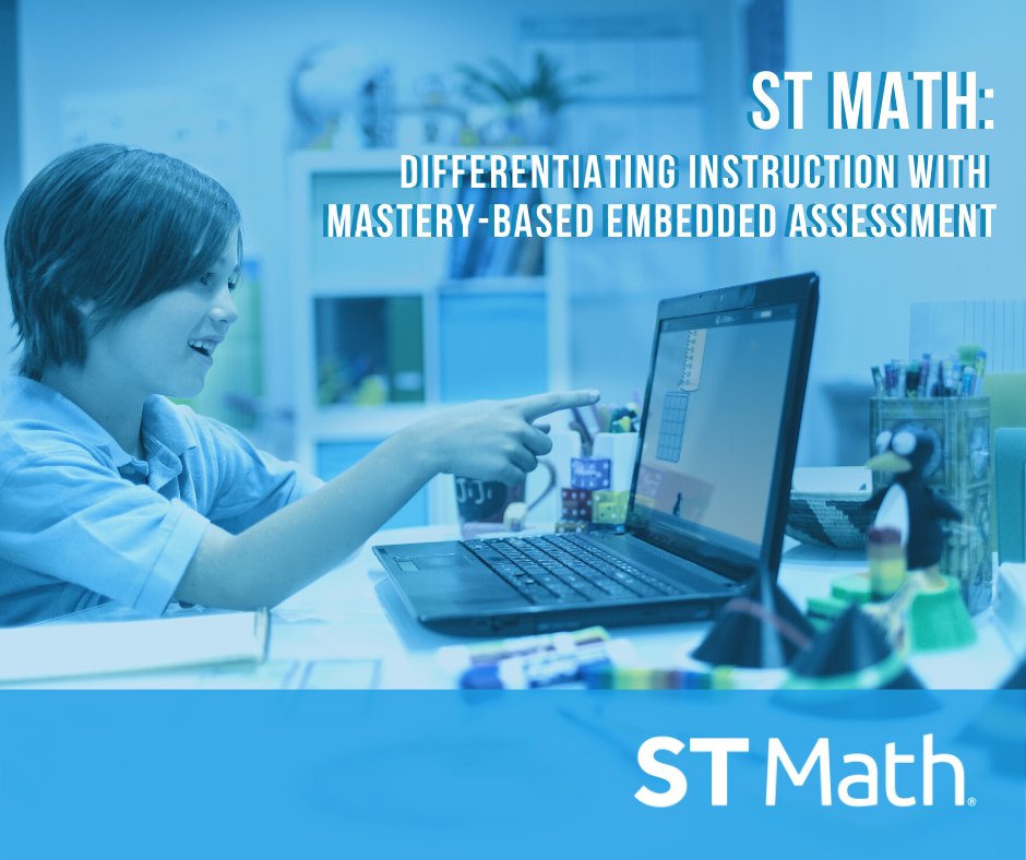 MINDEduOrg's tweet image. Happening today at 1PM PST! ⚠️ Join us for an interactive event to explore how #STMath provides true mathematical learning that meets the individual needs of students. 

Register at bit.ly/3c813Ze #distancelearning #edtechmath #math