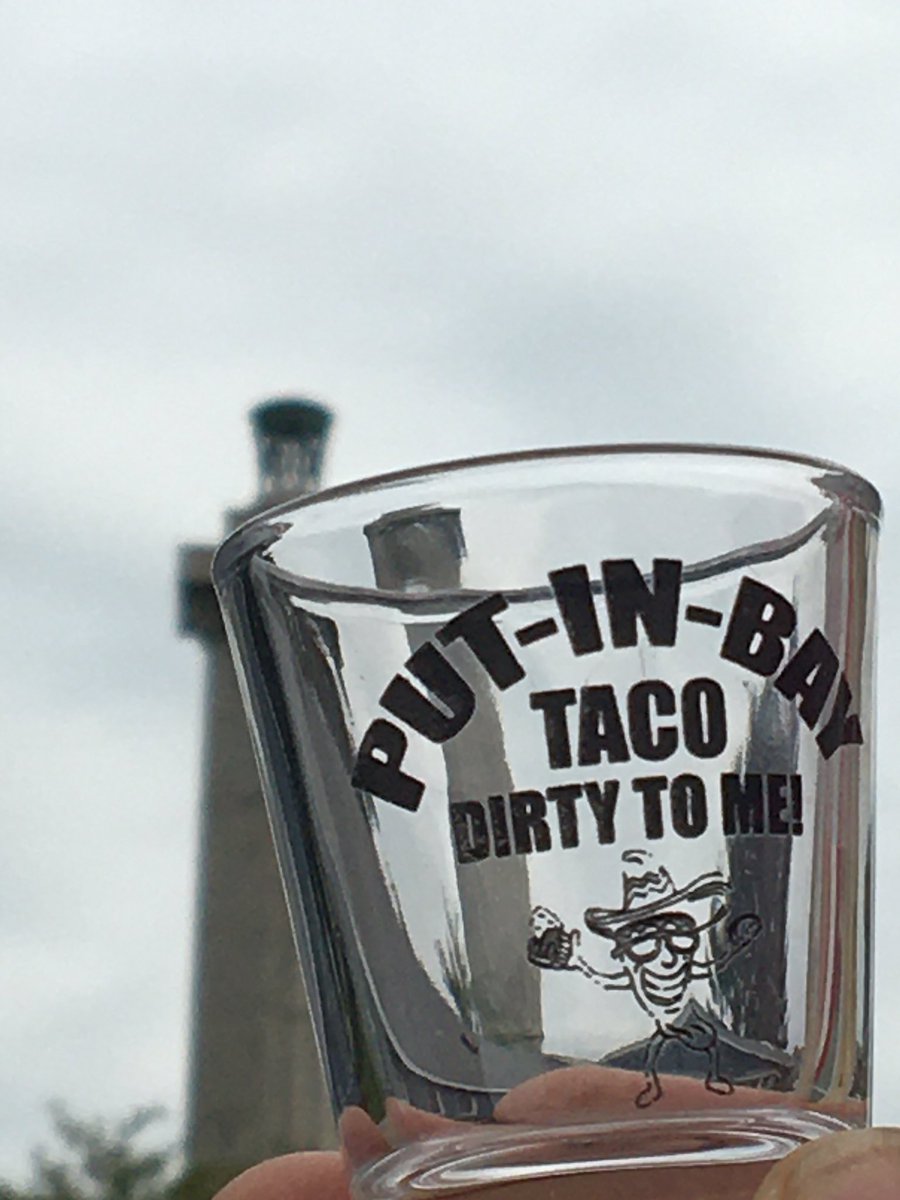 Every cart rental this weekend gets a free “Taco dirty to me- Put-in-Bay” shotglass- FREE! just mention this awesome photo when you pick up your cart! What a deal!