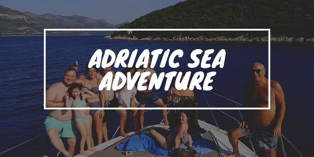 Taking one day trips with our yachts in the Adriatic Sea, there is enough place for 12 people! Now, could you imagine yourself like this?😎🥂 #onedaytripdubrovnik #adriaticsea #summeradventure #AdventureTime #yachtingcroatia #yachtdubrovnik #rentaboatdubrovnik #boating