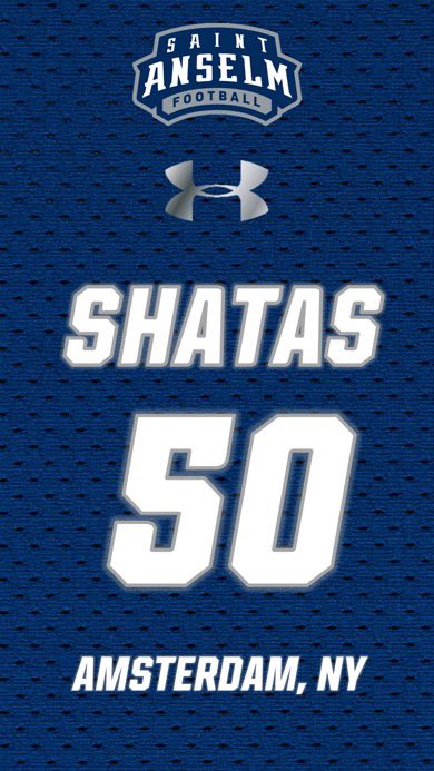 JamesShatas's tweet photo. Absolutely honored to receive my first offer from Saint Anselm college. It was awesome meeting the coaching staff and even some players and getting a chance to talk to them during my visit. https://t.co/bwptkDwBX2