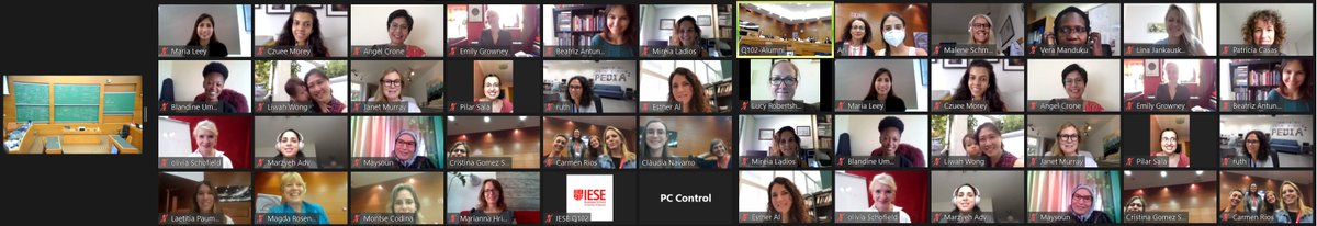 Module 3 of #WEHealth is in the books!

We want to thank all the participants who joined our module remotely, for their active and enthusiastic participation 👏💻♀️

#womenempowerment #womenentrepreneurs #leadership