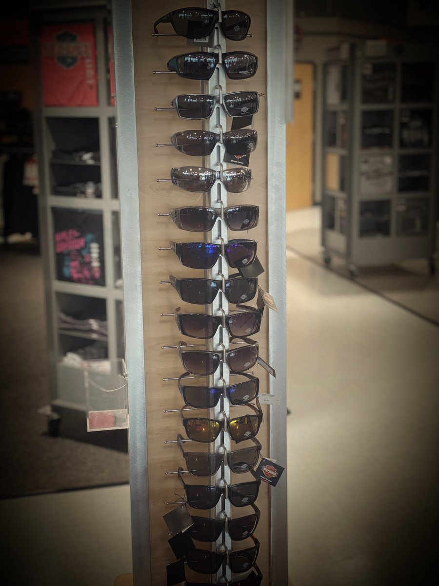 Warren_HD's tweet photo. New sunglasses have arrived! Stop in and find your perfect pair π #warrenhd #HarleyDavidson https://t.co/KGrMWR9us4