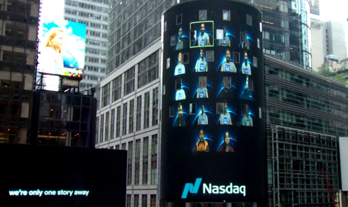 photojourney_tc's tweet image. Super proud to witness this moment. 

We made it to #NASDAQ 

It&apos;s #SumoLogicIPO