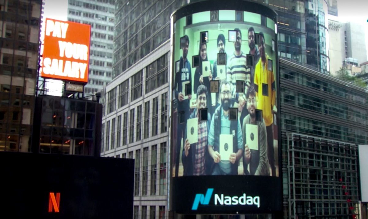 photojourney_tc's tweet image. Super proud to witness this moment. 

We made it to #NASDAQ 

It&apos;s #SumoLogicIPO