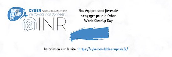 On participe au @CyberWCUD, et vous ? Chaque geste compte pour agir sur notre environnement : on vous invite à supprimer vos mails et désinstaller les applications inutiles. La planète vous remercie (et POP aussi) ! @MEL_Lille @WCUDFrance #CyberCleanUp #NumeriqueResponsable
