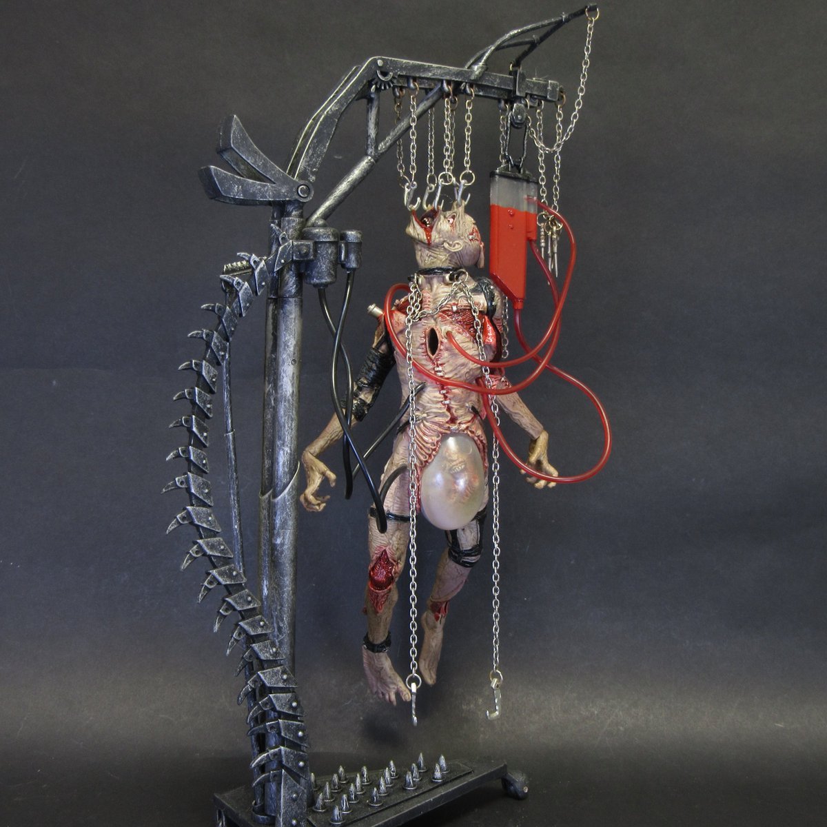 ④TALISAC 顔フック宙吊り！今じゃ絶対売れない(当時も多分売れてない