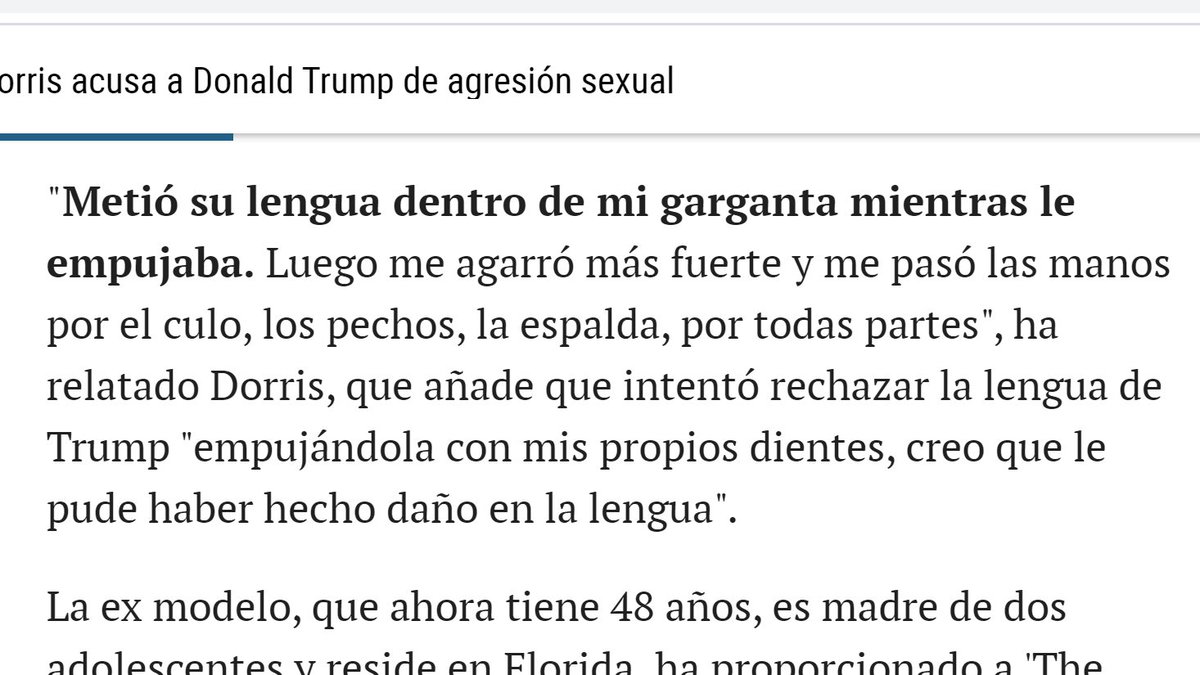 OrtograficoPoli's tweet photo. De los creadores de «lava tus manos», llega «metió su lengua dentro de mi garganta». No solo llama la atención el uso de los posesivos, su y mi, sino la redundancia de escribir «meter» y especificar que fue «dentro».
@elmundoes
#traducción #espanglis
https://t.co/q0JAFsn3X2 https://t.co/K8nhKx5rxG