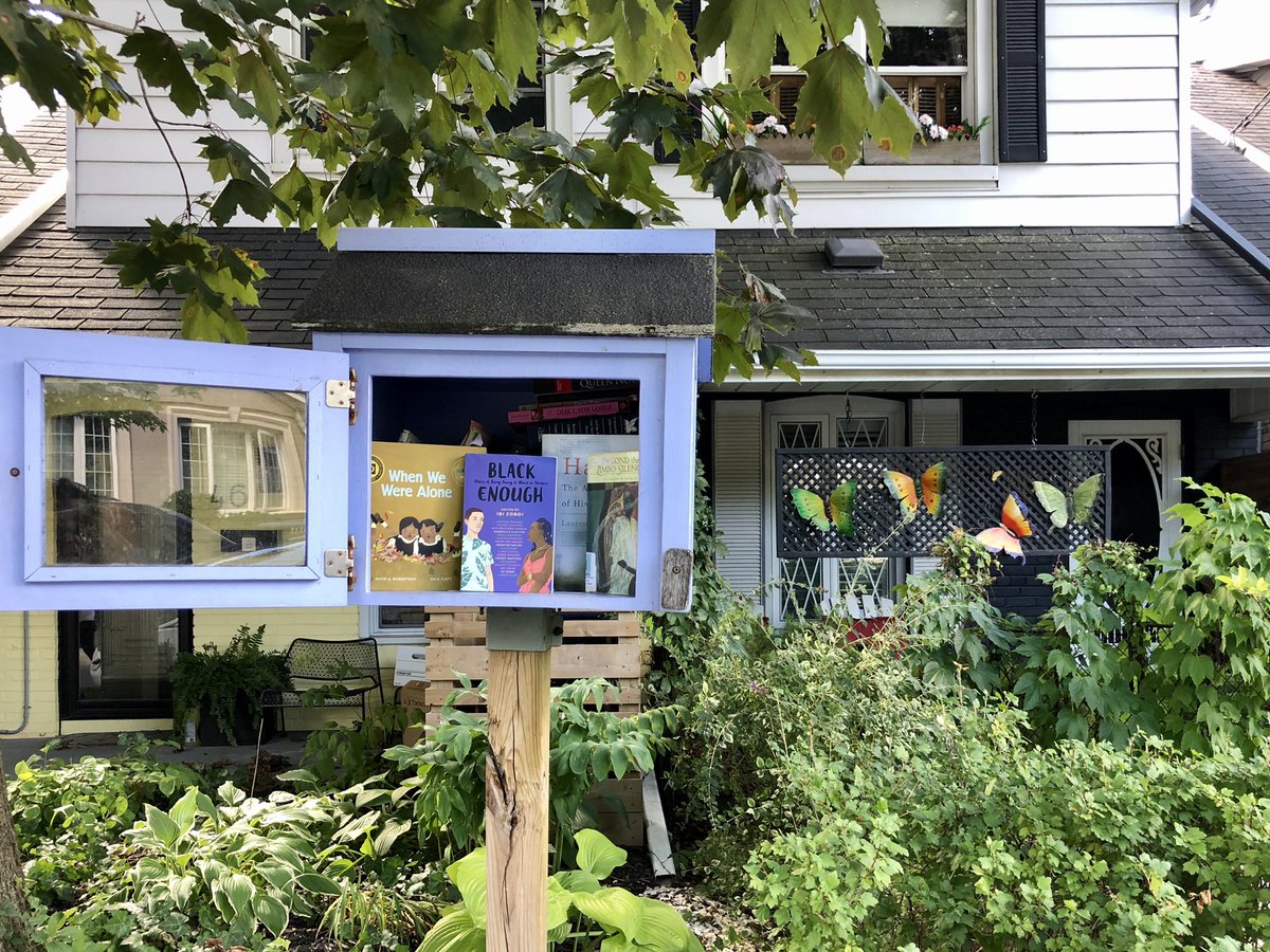 Little Free Diverse Libraries Canada tweet media