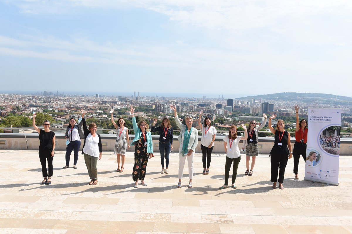 We also want to thank the face to face participants of Module 3, for their efforts and for making the first hybrid💻👥 version of the module a huge success! 👏♀️

#WEHealth #womenempowerment #leadership #womenentrepreneurs