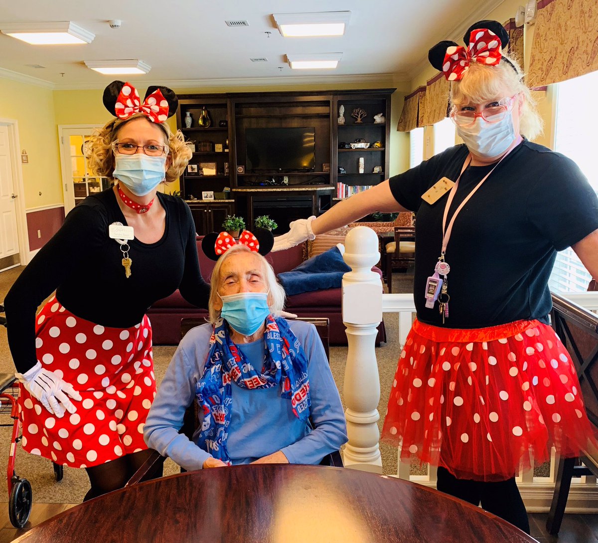 benton_house's tweet image. #BentonHouse of #TiffanySprings Disney Cruise Theme Week is amazing, magical &amp;amp; fun for our residents! ✨ #NationalAssistedLivingWeek