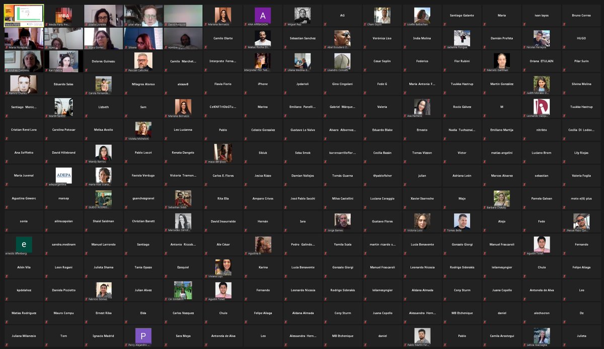 ¡GRACIAS por estar ahí! ♥ #MediaParty🎉

¡Estamos en VIVO! 👉 mediaparty.info 
#PijamaConference🧦