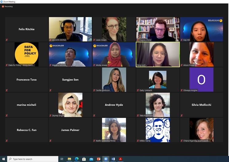 yarime's tweet image. We had fruitful and stimulating discussions in Special Track on Data Governance for Innovation for Sustainable Smart Cities: Opportunities and Challenges in Public Policy and Institutional Design in Data for Policy 2020 Conference. dataforpolicy.org/data-for-polic… #DataForPolicy2020