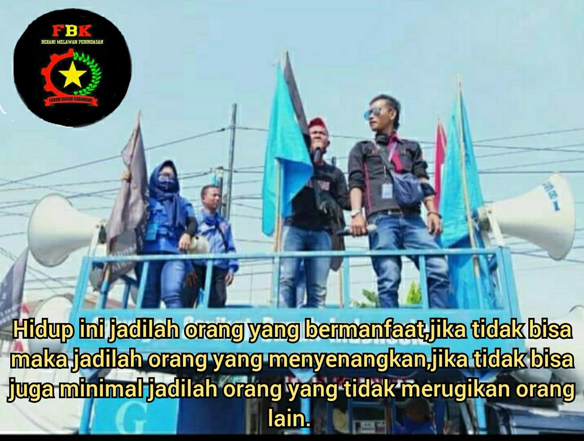 BciSpm's tweet photo. para beliau-beliau lah yang memberikan arti dalam perjuangan yang memperjuangkan HAK buruh yamg tertindas oleh para kapitalis.
beliau selalu menyuarakan/menggaungkan perlawanan terhadap para penindas buruh walaupun beliau" rela akan menjadi korban,demi kesejahteraan para buruh. https://t.co/kP1AC6hOoS