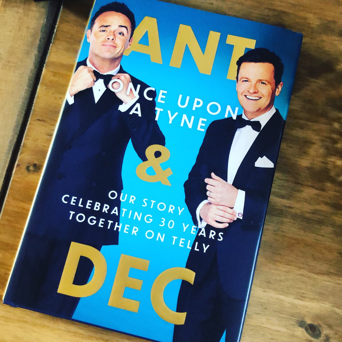 pipdoc's tweet photo. Happy birthday to me 📖@antanddec https://t.co/qZRvYacXXf