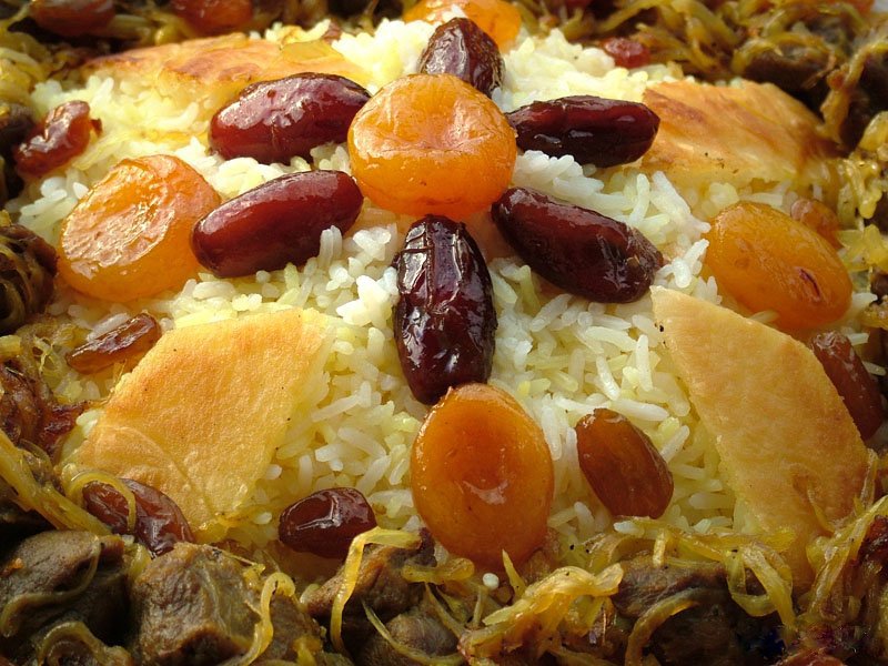 Pilaf garnished with Dates and other Dry Fruits - A Delightful dish of Azerbaijan
#datespitted #pitteddates #organicdates #datepalmfruit #healthyfood #healthylifestyle #dryfruits #driedfruits <a href="/aseeldates/">Aseel Dates</a> <a href="/GnsDates/">GNS DATES</a> <a href="/mqayoom/">Abdul Qayoom - GNS</a> <a href="/Ali_F_Alizada/">Ali Alizada 🇦🇿</a>