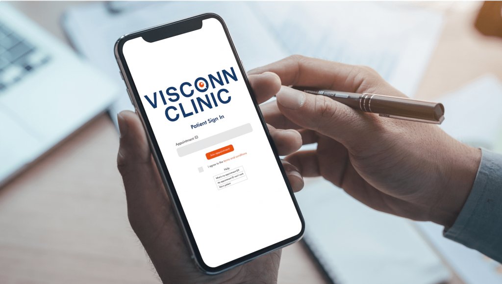 VisconnUK's tweet photo. Visconn Clinic is a secure, UK hosted, video communications platform that enables healthcare professionals to conduct a wide range of consultations online.
Find out more: https://t.co/SJJJkyl79I

#telehealth https://t.co/wjgJpFPXSc