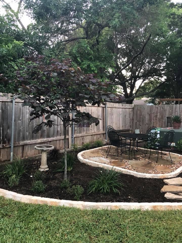 Easy touch-ups to extend your outdoor living area. We have a landscape team ready to help!