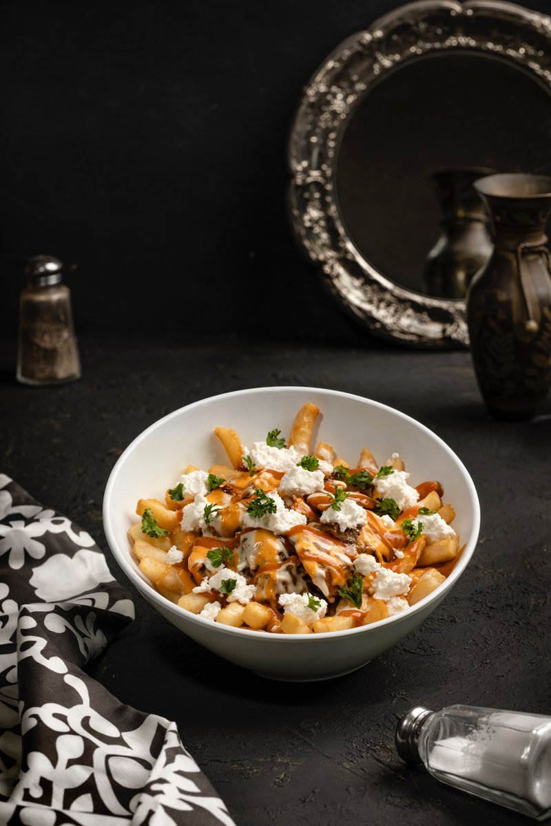TheRealTahinis's tweet photo. New &amp; Improved Messy Fries 😋
Quality is our focus. 😎
It should be yours 😘
#Middleeasterndiet https://t.co/WZAdEcoKTD