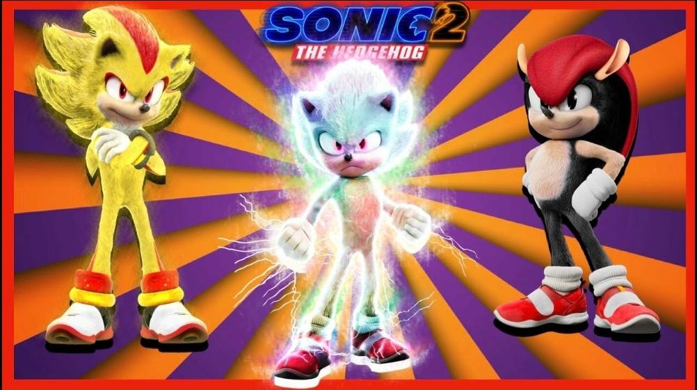 Sonic vs Shadow - Sonic The Hedgehog Movie Choose Your Favorite