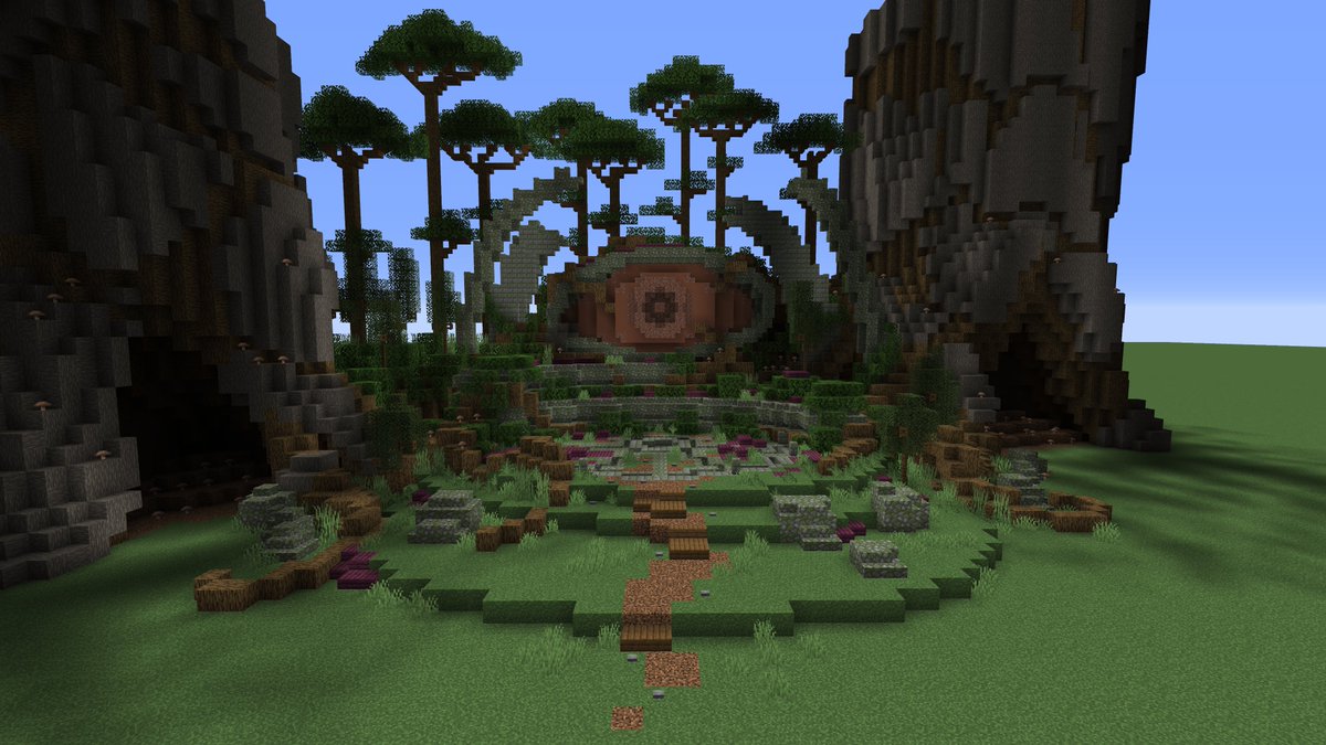 Artifact #Minecraft #minecraft建築コミュ