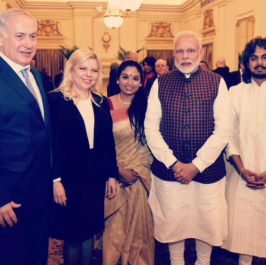 Many many happy returns to the Honourable Prime Minister of India <a href="/narendramodi/">Narendra Modi</a> ji 🙏🏼

This picture is very significant to me as today we also celebrate 70 years of friendship between Israel and India.. @ICCR_Delhi