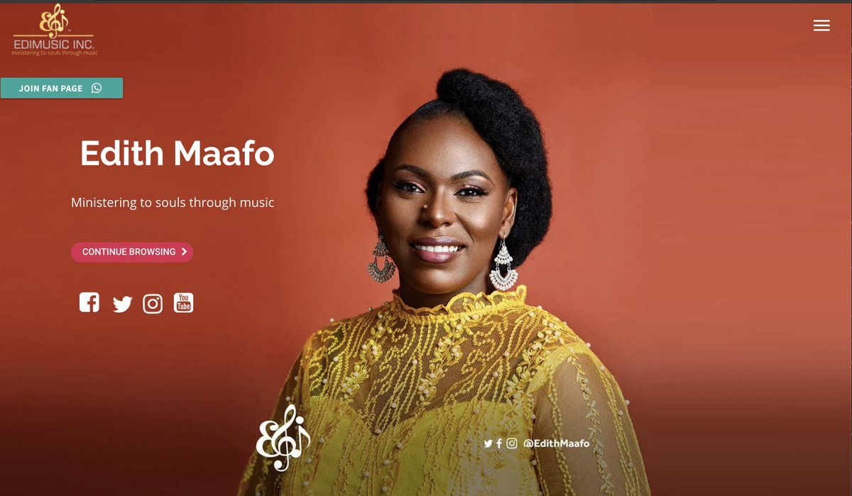 EdithMaafo's tweet photo. You can listen to my songs at https://t.co/PzBuERv7FJ. I pray that God will minister to you as you listen to my music. God bless you. https://t.co/2dOPg9xekU