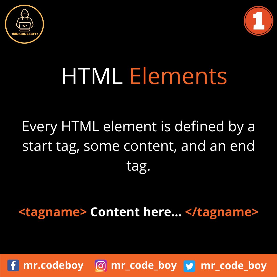 mr_code_boy's tweet image. HTML Part - 2

Follow for more technical information

#code #coding #dveloper #software #html #web #app #programming #program #coder #webdesign  #webapplication #css3 #javascript #programmingisfun #computer #programmer #heading #designer #design #html5 #webdeveloper