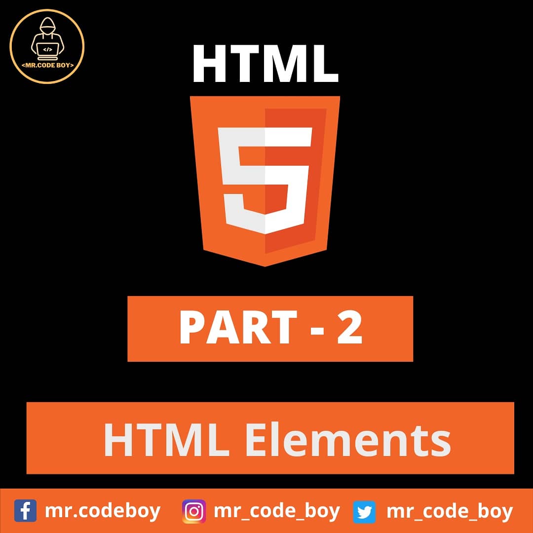 mr_code_boy's tweet image. HTML Part - 2

Follow for more technical information

#code #coding #dveloper #software #html #web #app #programming #program #coder #webdesign  #webapplication #css3 #javascript #programmingisfun #computer #programmer #heading #designer #design #html5 #webdeveloper