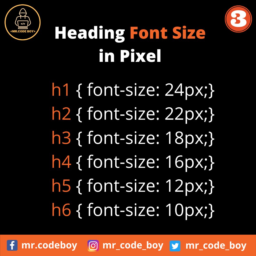 mr_code_boy's tweet image. HTML Part - 2

Follow for more technical information

#code #coding #dveloper #software #html #web #app #programming #program #coder #webdesign  #webapplication #css3 #javascript #programmingisfun #computer #programmer #heading #designer #design #html5 #webdeveloper