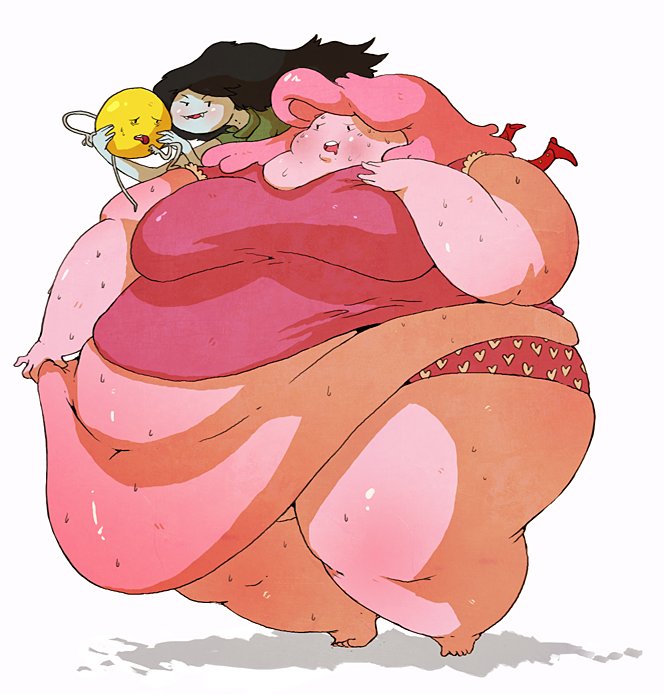 fattysof's tweet image. fat time by nastyjungle