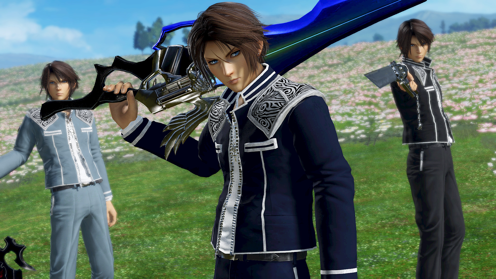 SeeDの傭兵、スコール/Squall, SeeD Mercenary プロモ Squall SeeD Mercenary R Foil 243 FINAL FANTASY MTG Japanese