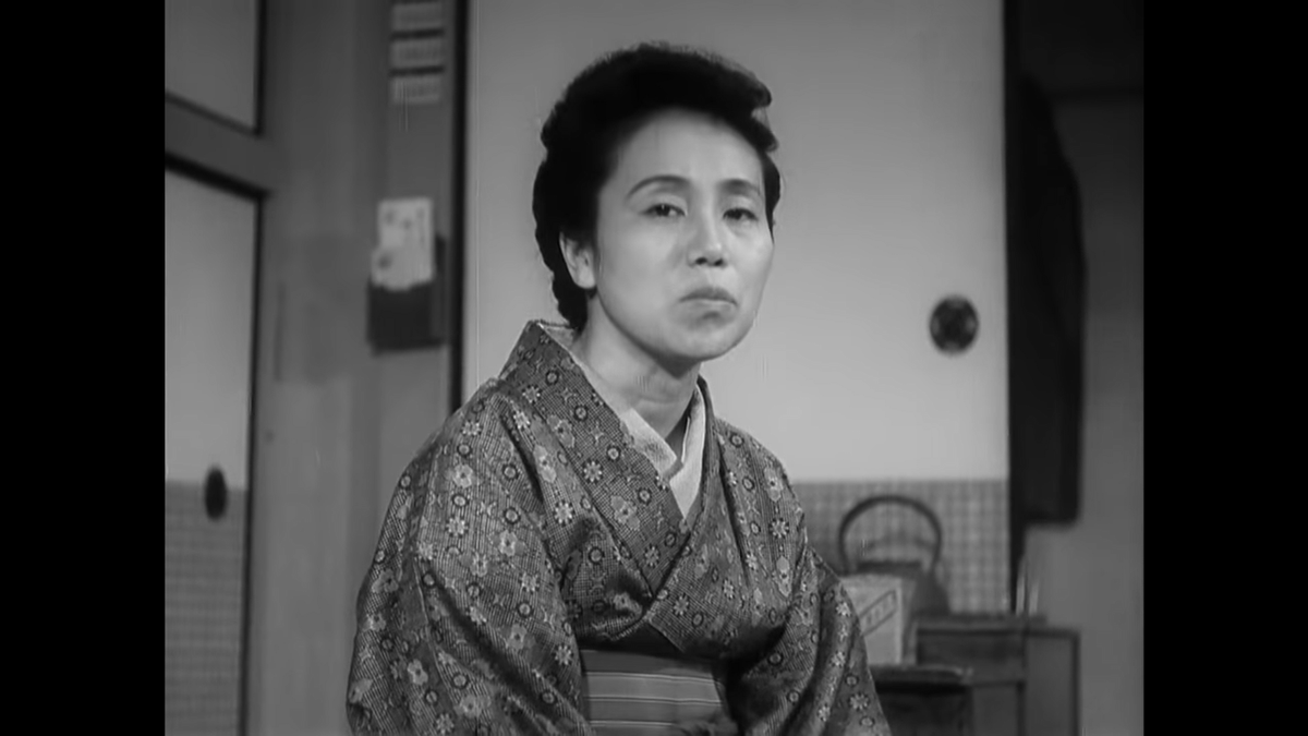 Aunt Masa is very aggressive and crafty in Late Spring. One of the more interesting dynamics at play in the movie is that the linking of change in the lives of the father and daughter and Japan’s shift from tradition to modernity is contradictory.